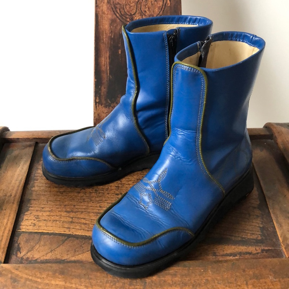 Fluevog Boots